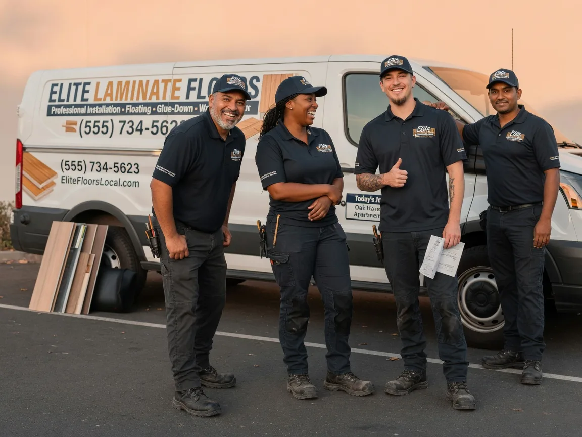 Laminate flooring installation company in East Dublin, GA